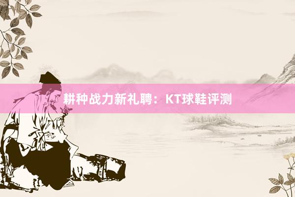 耕种战力新礼聘：KT球鞋评测